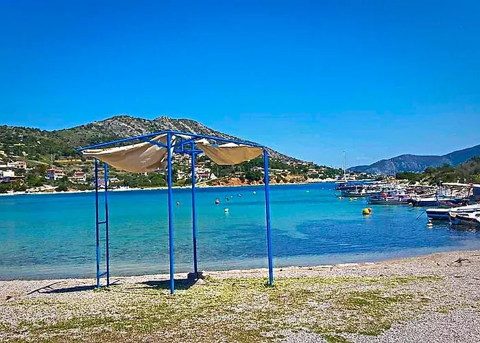 Ξένιος Ζευς Ηλιακτής. Χώρος Χαλάρωσης & Ξεκούρασης